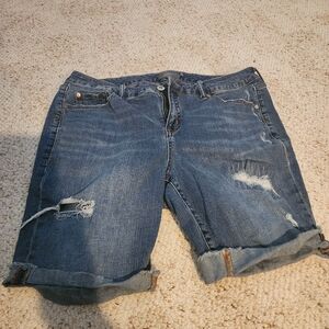 Torrid Jean Shorts
